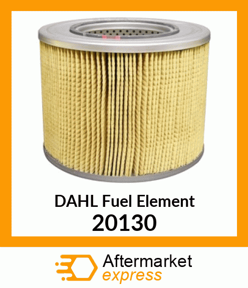 DAHL Fuel Element 20130