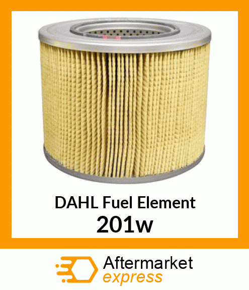 DAHL Fuel Element 201-W