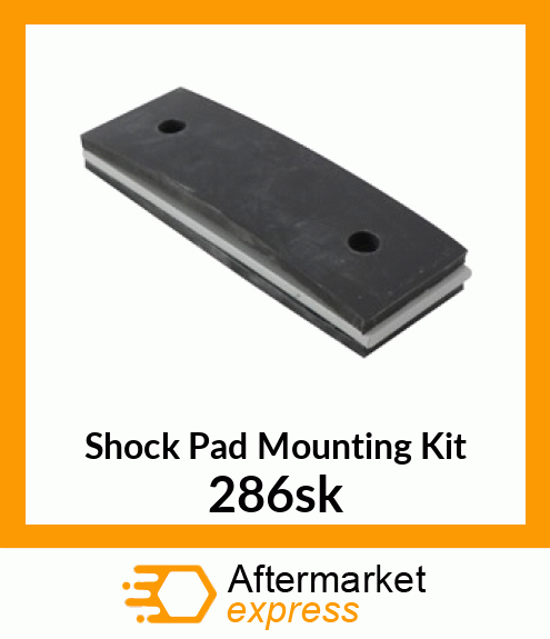 Shock Pad Mounting Kit 286sk