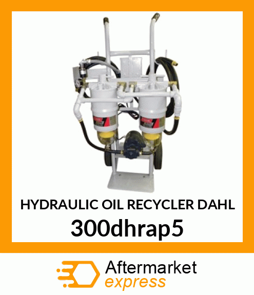 HYDRAULIC OIL RECYCLER DAHL 300dhrap5