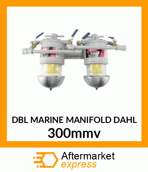DBL MARINE MANIFOLD DAHL 300mmv