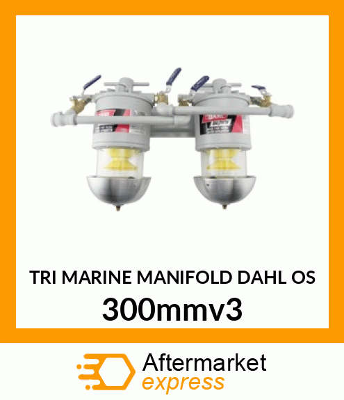 TRI MARINE MANIFOLD DAHL (OS) 300mmv3
