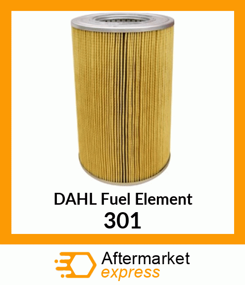 DAHL Fuel Element 301