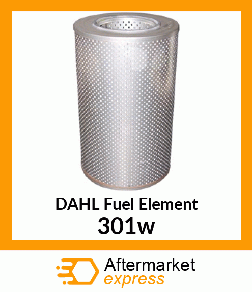 DAHL Fuel Element 301w