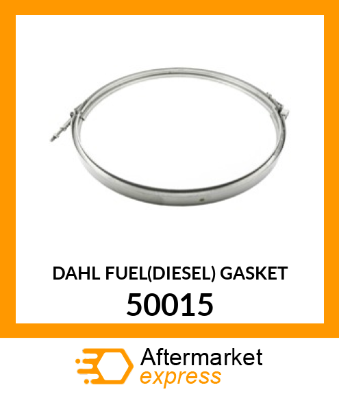 DAHL FUEL(DIESEL) GASKET 50015