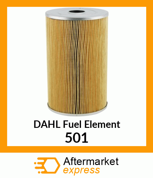 DAHL Fuel Element 501