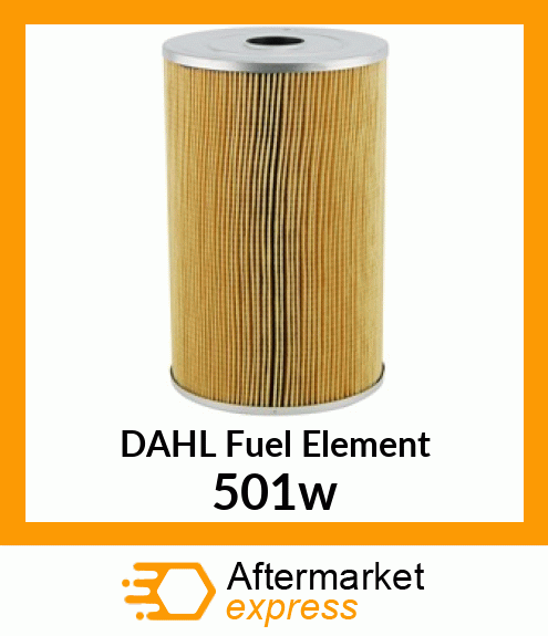 DAHL Fuel Element 501w
