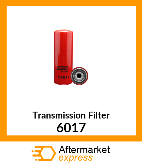 Transmission Filter 6017