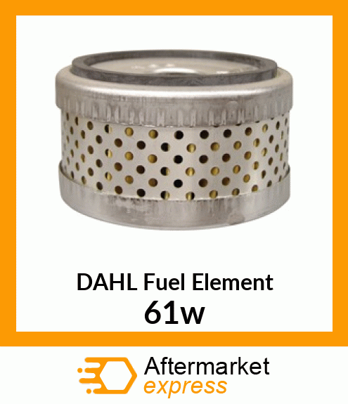 DAHL Fuel Element 61w