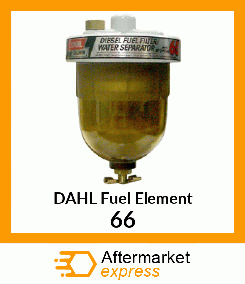 DAHL Fuel Element 66