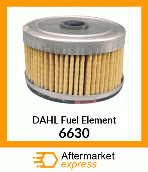 DAHL Fuel Element 6630