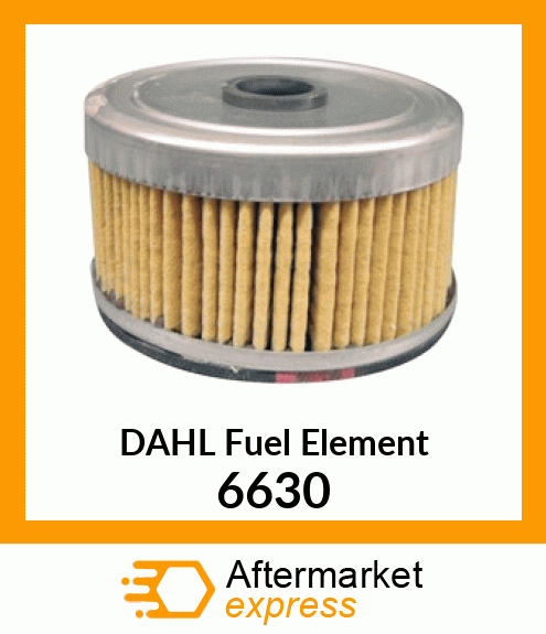 DAHL Fuel Element 66-30