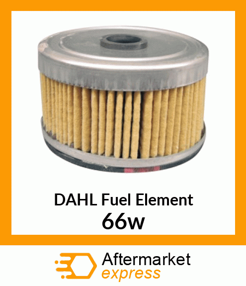 DAHL Fuel Element 66w