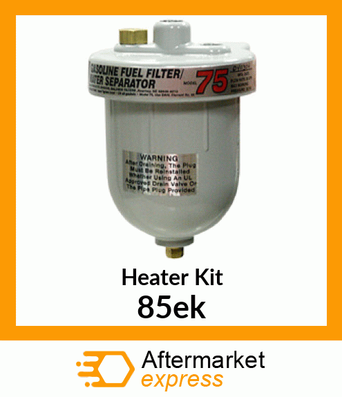 Heater Kit 85-EK