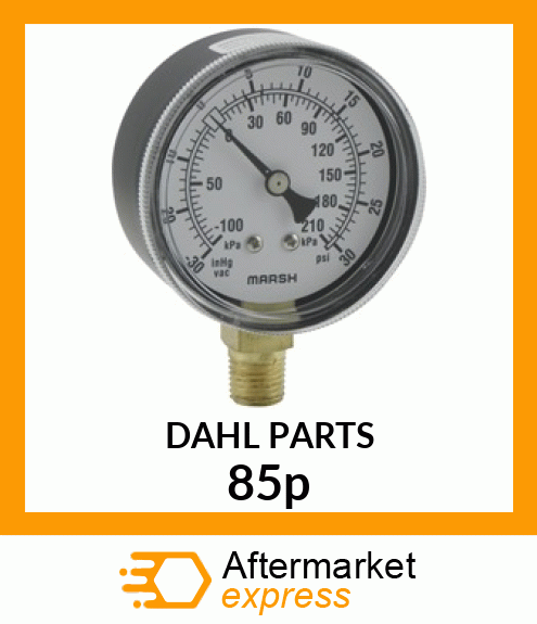 DAHL PARTS 85p