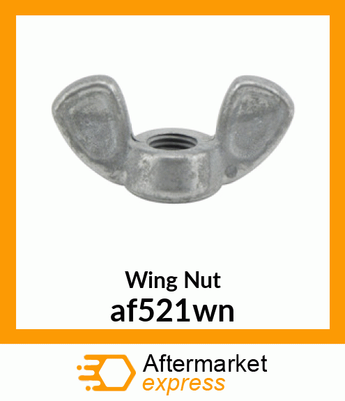 Wing Nut af521wn