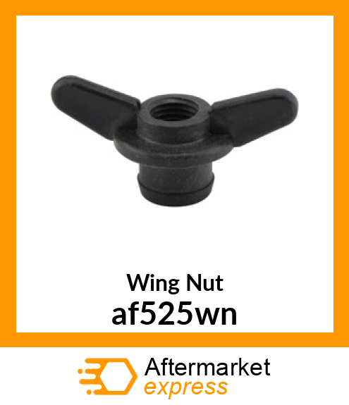 Wing Nut af525wn