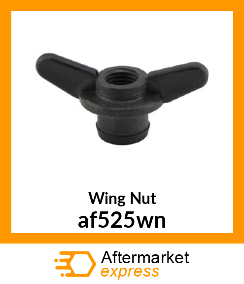 Wing Nut AF525-WN