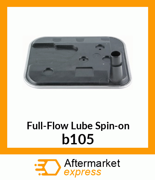 Full-Flow Lube Spin-on b105