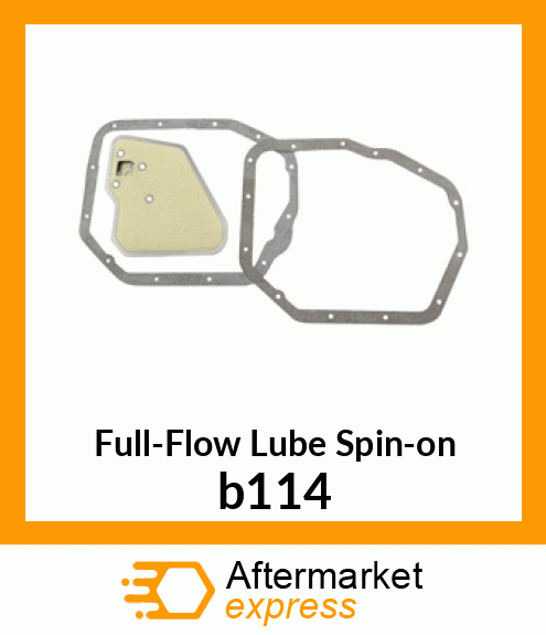 Full-Flow Lube Spin-on b114