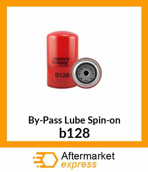 By-Pass Lube Spin-on b128