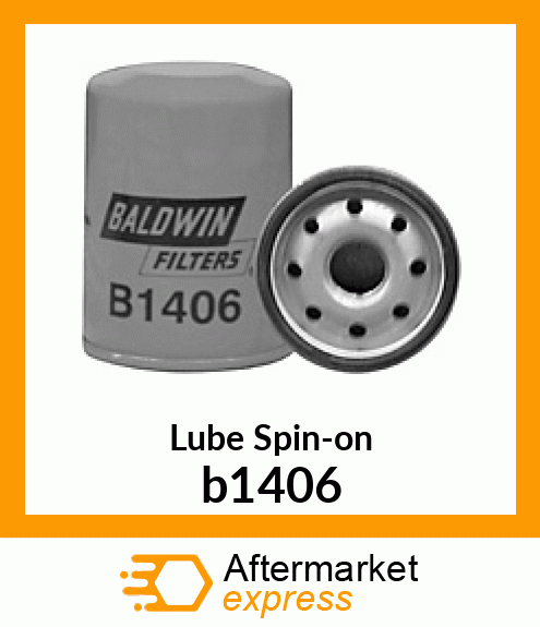 Lube Spin-on b1406