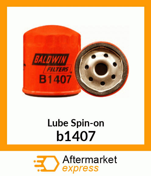 Lube Spin-on b1407