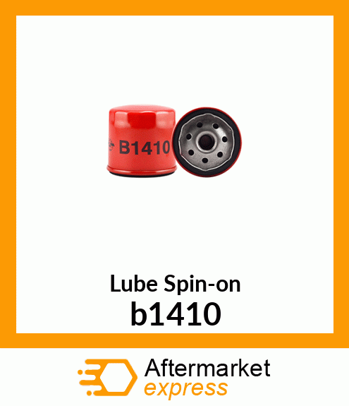 Lube Spin-on b1410