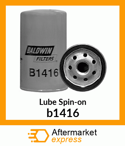 Lube Spin-on b1416