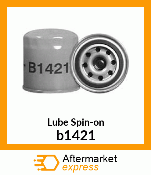 Lube Spin-on b1421