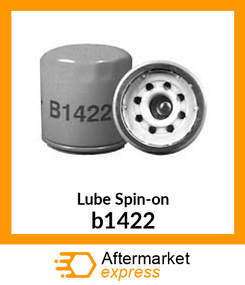 Lube Spin-on b1422