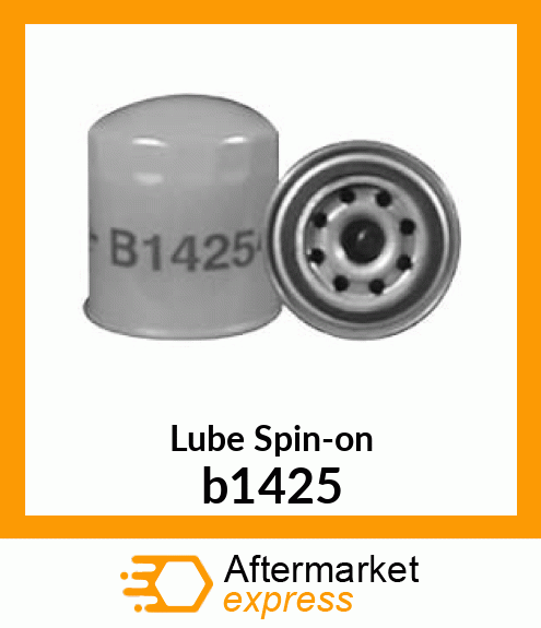 Lube Spin-on b1425