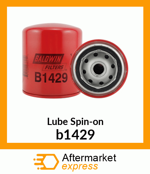 Lube Spin-on b1429