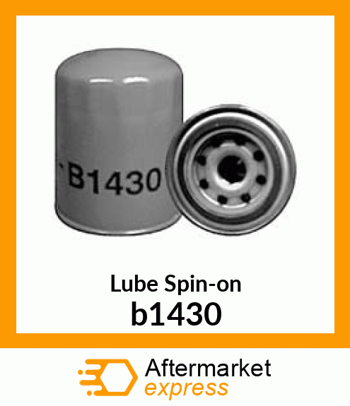 Lube Spin-on b1430