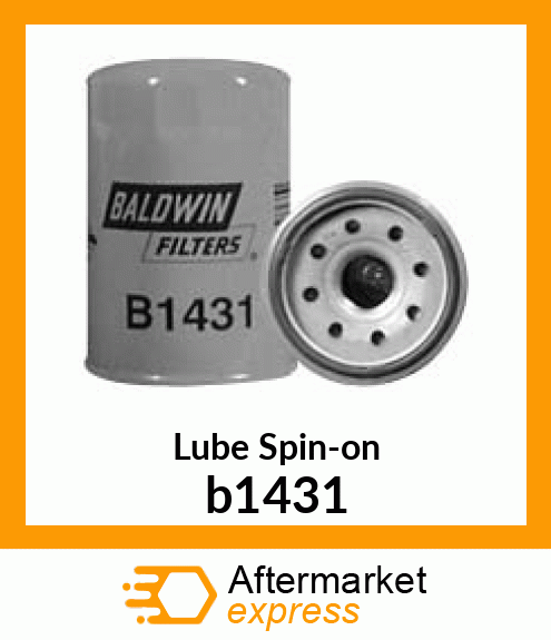 Lube Spin-on b1431