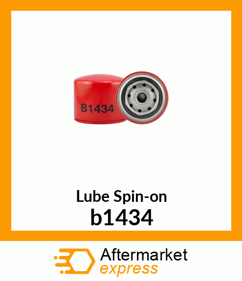 Lube Spin-on b1434