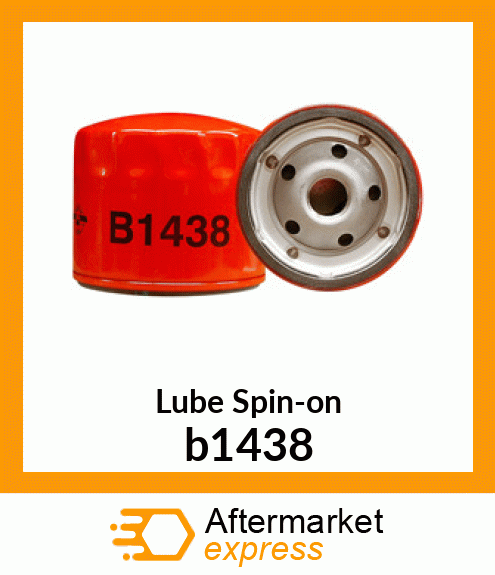 Lube Spin-on b1438