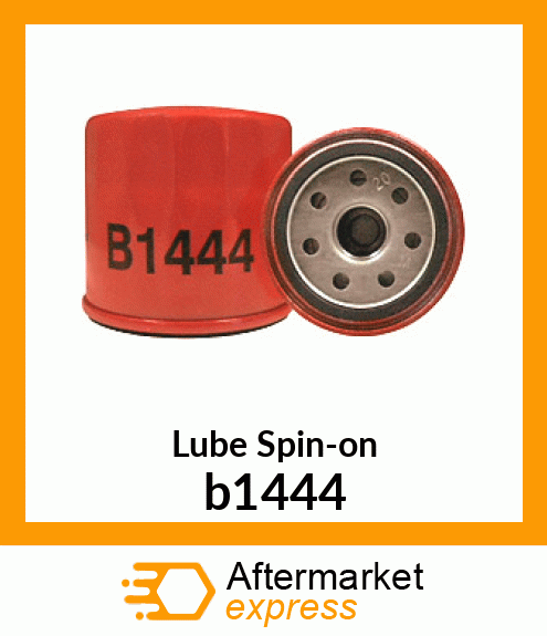 Spare part b1444 + Lube Spin-on