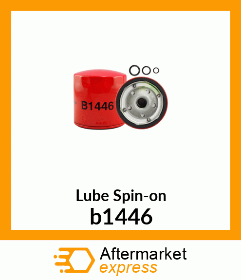 Spare part b1446 + Lube Spin-on