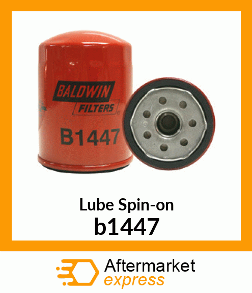 Spare part b1447 + Lube Spin-on