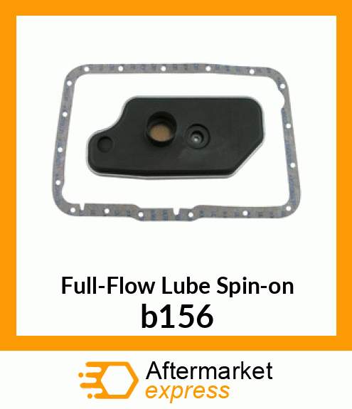 Full-Flow Lube Spin-on b156
