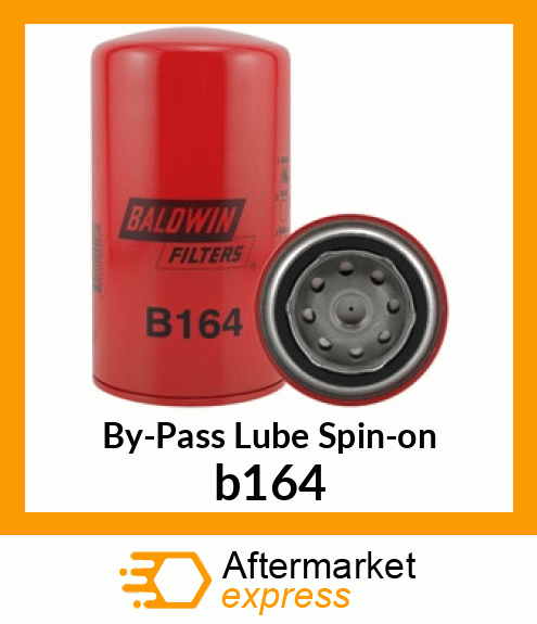 By-Pass Lube Spin-on b164