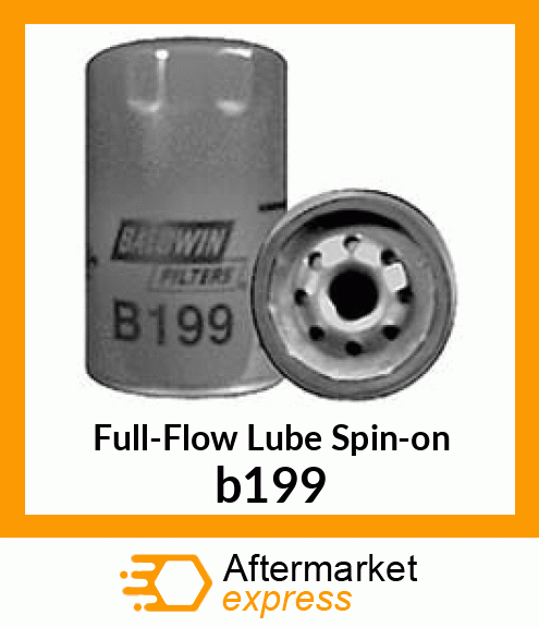 Full-Flow Lube Spin-on b199