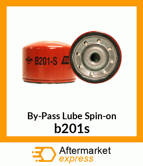 By-Pass Lube Spin-on b201s