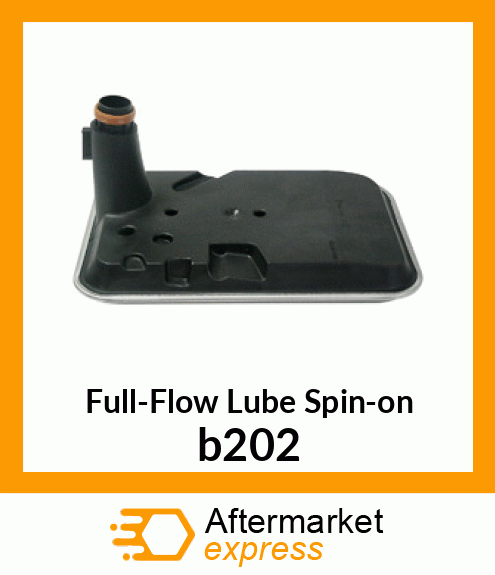 Full-Flow Lube Spin-on b202