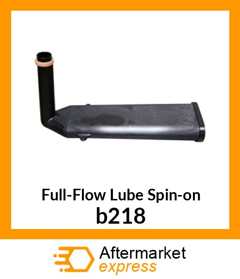 Full-Flow Lube Spin-on b218