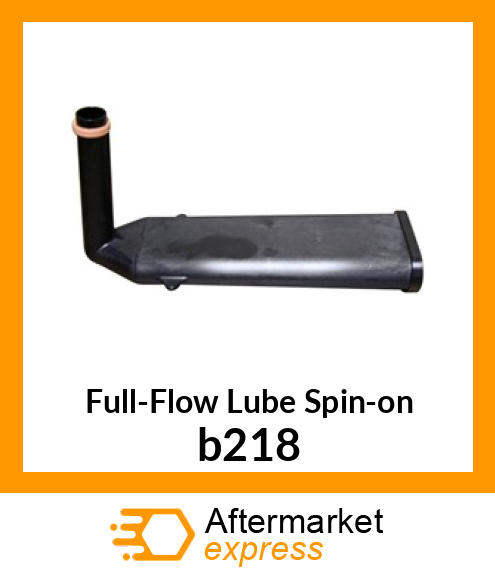 Spare part b218 + Full-Flow Lube Spin-on