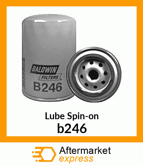 Lube Spin-on b246