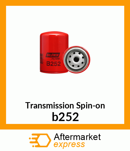 Transmission Spin-on b252