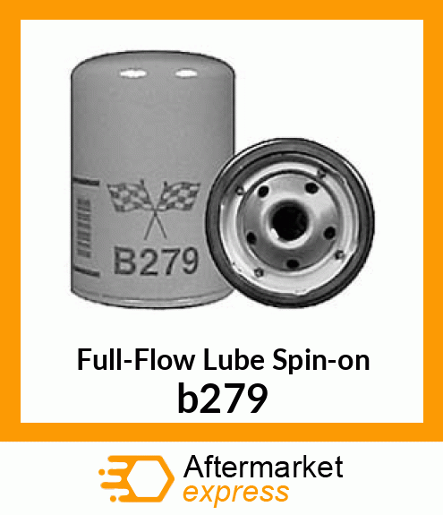 Full-Flow Lube Spin-on b279